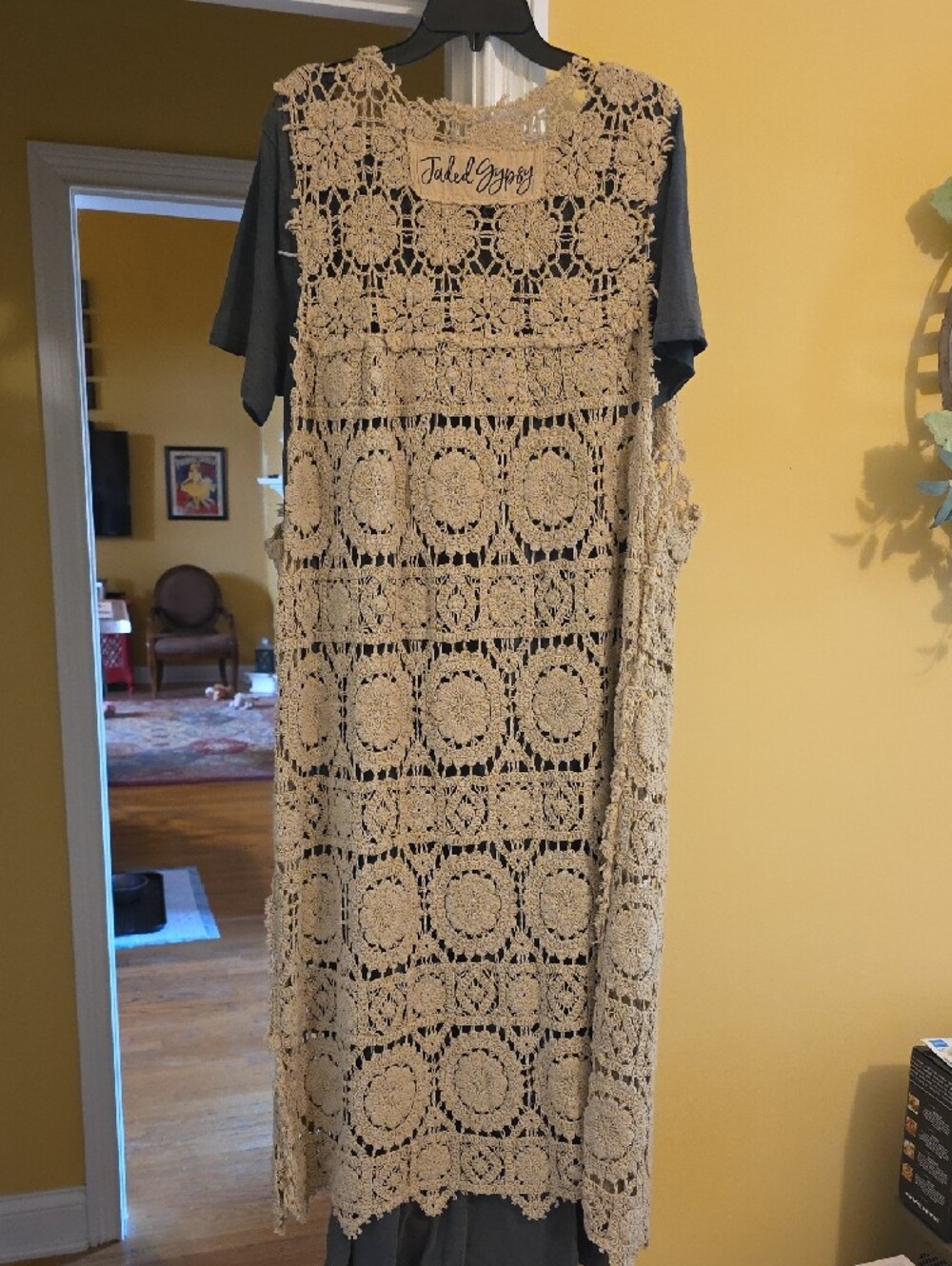 NWOT Forever Timeless Vest/Duster - Picture 3 of 6